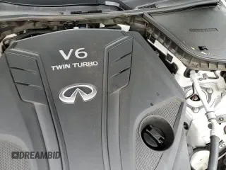 ✅ 2022 Infiniti Q60 Red Sport 400 • VIN: JN1FV7LK1NM660682 • Lot: 48749025. Wystawiony na Copart z przebiegiem 23 213 mil. Bezpłatny archiwum sprzedaży aukcyjnych z USA i szczegółowy raport historii pojazdu na DreamBid. Zdjęcie 13.