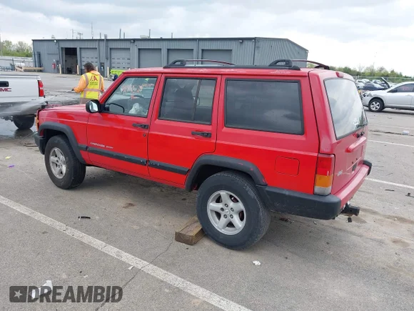 ✅ 2000 Jeep Cherokee • VIN: 1J4FT48S8YL238164 • Лот: 44974529. Опубліковано раніше на IAAI з пробігом 244 227 миль. Безкоштовний доступ до архіву аукціонних продажів зі США та докладний звіт про історію автомобіля на DreamBid. Зображення 3.