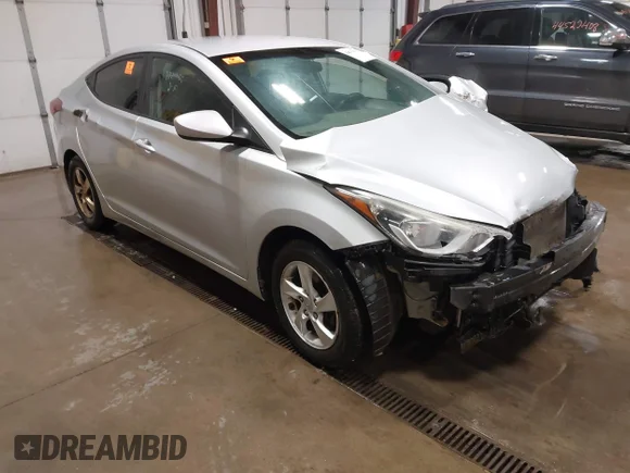 ✅ 2014 Hyundai Elantra Limited • VIN: 5NPDH4AE1EH504045 • Лот: 44540627. Опубликован ранее на IAAI с пробегом Не указан. Бесплатный доступ к архиву аукционных продаж из США и подробный отчёт об истории автомобиля на DreamBid. Изображение 1.
