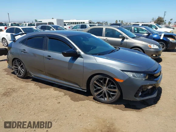 ✅ 2021 Honda Civic Sport • VIN: SHHFK7H47MU401622 • Лот: 45414960. Опубліковано раніше на IAAI з пробігом 94 430 миль. Безкоштовний доступ до архіву аукціонних продажів зі США та докладний звіт про історію автомобіля на DreamBid. Зображення 1.