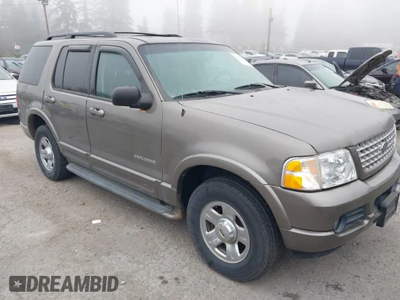 ✅ 2002 Ford Explorer Limited • VIN: 1FMDU75W02ZC31468 • Lot: 43117554. Wystawiony na IAAI z przebiegiem 148 707 mil. Bezpłatny archiwum sprzedaży aukcyjnych z USA i szczegółowy raport historii pojazdu na DreamBid. Zdjęcie 1.
