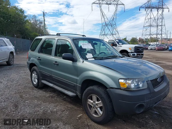 ✅ 2006 Ford Escape XLS • VIN: 1FMYU92ZX6KA46127 • Lot: 43463737. Wystawiony na IAAI z przebiegiem 58 749 mil. Bezpłatny archiwum sprzedaży aukcyjnych z USA i szczegółowy raport historii pojazdu na DreamBid. Zdjęcie 1.