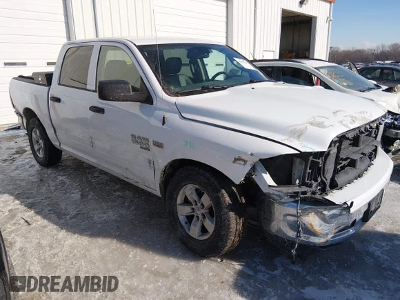 ✅ 2020 Ram 1500 Tradesman • VIN: 3C6RR7KT2LG130947 • Лот: 44295794. Опубликован ранее на IAAI с пробегом 107 881 миль. Бесплатный доступ к архиву аукционных продаж из США и подробный отчёт об истории автомобиля на DreamBid. Изображение 1.