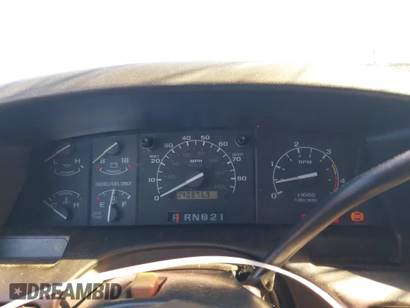 ✅ 1997 Ford F-250 • VIN: 1FTHX26F4VEC48185 • Lot: 43179339. Wystawiony na IAAI z przebiegiem 140 876 mil. Bezpłatny archiwum sprzedaży aukcyjnych z USA i szczegółowy raport historii pojazdu na DreamBid. Zdjęcie 7.