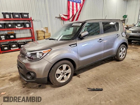 ✅ 2019 Kia Soul • VIN: KNDJN2A23K7680648 • Lot: 60430886. Wystawiony na Copart z przebiegiem 71 065 mil. Bezpłatny archiwum sprzedaży aukcyjnych z USA i szczegółowy raport historii pojazdu na DreamBid. Zdjęcie 1.