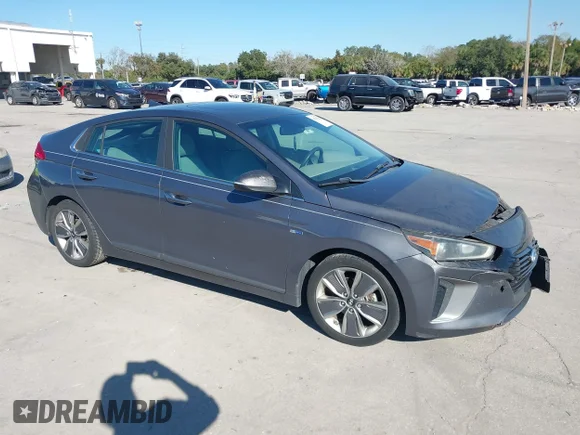 ✅ 2017 Hyundai Ioniq Limited • VIN: KMHC85LC5HU035738 • Лот: 44265362. Опубліковано раніше на IAAI з пробігом 158 372 миль. Безкоштовний доступ до архіву аукціонних продажів зі США та докладний звіт про історію автомобіля на DreamBid. Зображення 1.