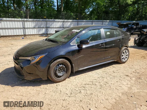 ✅ 2024 Toyota Corolla LE • VIN: 5YFB4MDE3RP213554 • Лот: 50571626. Опубліковано раніше на Copart з пробігом 104 122 миль. Безкоштовний доступ до архіву аукціонних продажів зі США та докладний звіт про історію автомобіля на DreamBid. Зображення 1.