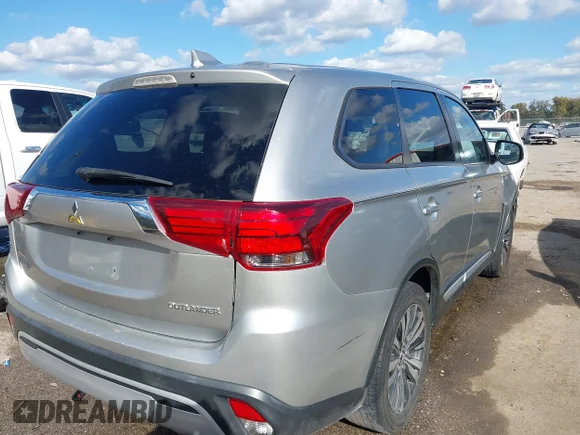 ✅ 2019 Mitsubishi Outlander ES • VIN: JA4AD2A34KZ018667 • Lot: 43665154. Wystawiony na IAAI z przebiegiem 198 900 mil. Bezpłatny archiwum sprzedaży aukcyjnych z USA i szczegółowy raport historii pojazdu na DreamBid. Zdjęcie 4.