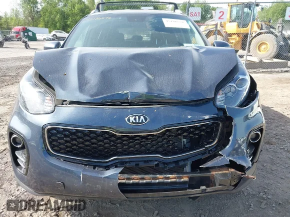 ✅ 2019 Kia Sportage LX • VIN: KNDPMCAC8K7596675 • Лот: 45186576. Опубліковано раніше на IAAI з пробігом 66 800 миль. Безкоштовний доступ до архіву аукціонних продажів зі США та докладний звіт про історію автомобіля на DreamBid. Зображення 6.