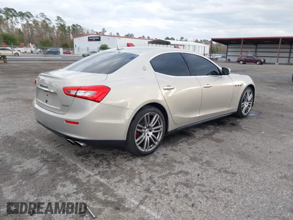 ✅ 2017 Maserati Ghibli • VIN: ZAM57XSA7H1206000 • Lot: 44278378. Wystawiony na IAAI z przebiegiem 95 823 mil. Bezpłatny archiwum sprzedaży aukcyjnych z USA i szczegółowy raport historii pojazdu na DreamBid. Zdjęcie 4.