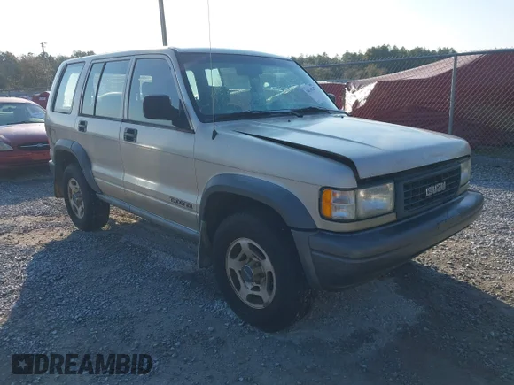 ✅ 1996 Isuzu Trooper Base S • VIN: JACDJ58V6T7912458 • Лот: 44335627. Опубликован ранее на IAAI с пробегом 197 379 миль. Бесплатный доступ к архиву аукционных продаж из США и подробный отчёт об истории автомобиля на DreamBid. Изображение 1.