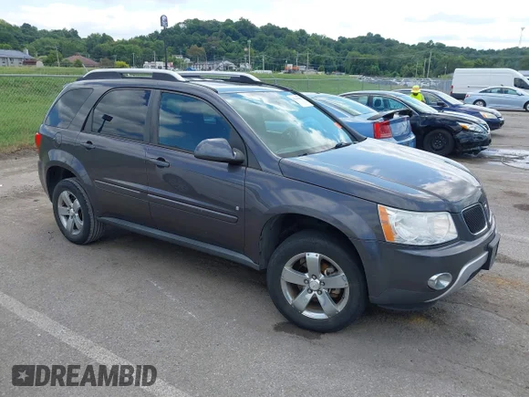 ✅ 2007 Pontiac Torrent • VIN: 2CKDL63FX76034548 • Лот: 43016003. Опубликован ранее на IAAI с пробегом 90 647 миль. Бесплатный доступ к архиву аукционных продаж из США и подробный отчёт об истории автомобиля на DreamBid. Изображение 1.