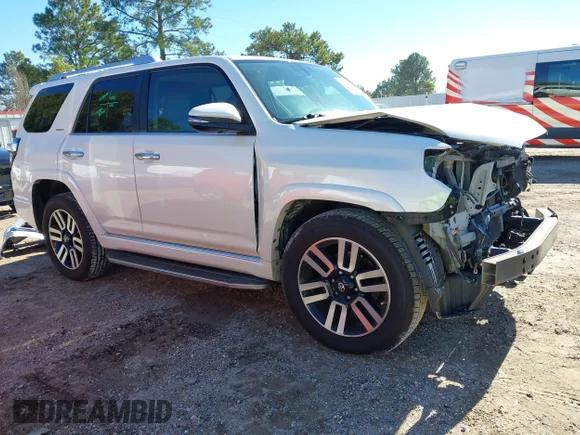 ✅ 2014 Toyota 4Runner SR5 • VIN: JTEZU5JR7E5082045 • Lot: 41072781. Listed on IAAI with 149,510 mi. Free auction sales archive from the USA and detailed vehicle history report at DreamBid. Image 1.