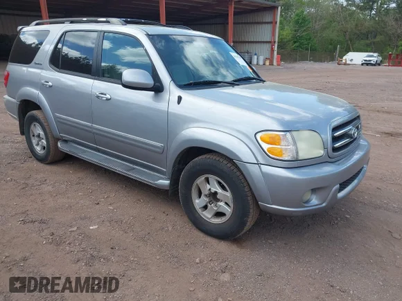 ✅ 2002 Toyota Sequoia Limited • VIN: 5TDZT38A62S107079 • Лот: 44769209. Опубликован ранее на IAAI с пробегом 313 461 миль. Бесплатный доступ к архиву аукционных продаж из США и подробный отчёт об истории автомобиля на DreamBid. Изображение 1.