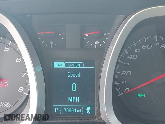 ✅ 2015 Chevrolet Equinox LT • VIN: 2GNALBEK6F1101386 • Lot: 44968066. Listed on IAAI with 170,881 mi. Free auction sales archive from the USA and detailed vehicle history report at DreamBid. Image 7.