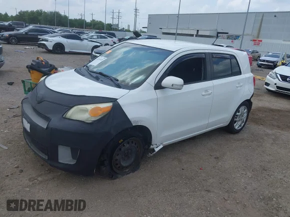 ✅ 2012 Scion xD • VIN: JTKKU4B4XC1022518 • Лот: 42241872. Опубліковано раніше на IAAI з пробігом 125 541 миль. Безкоштовний доступ до архіву аукціонних продажів зі США та докладний звіт про історію автомобіля на DreamBid. Зображення 2.