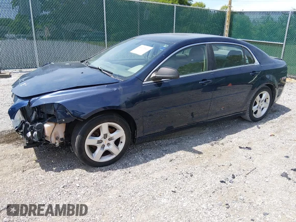 ✅ 2010 Chevrolet Malibu 1LS • VIN: 1G1ZB5EB3AF212102 • Lot: 45102666. Wystawiony na IAAI z przebiegiem 164 253 mil. Bezpłatny archiwum sprzedaży aukcyjnych z USA i szczegółowy raport historii pojazdu na DreamBid. Zdjęcie 2.