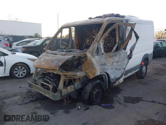 ✅ 2018 Ram ProMaster Cargo • VIN: 3C6TRVNG4JE111849 • Лот: 43796099. Опубліковано раніше на IAAI з пробігом Не вказано. Безкоштовний доступ до архіву аукціонних продажів зі США та докладний звіт про історію автомобіля на DreamBid. Зображення 2.