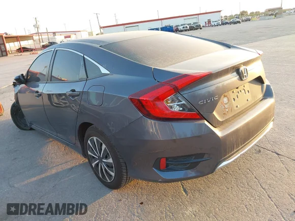 ✅ 2020 Honda Civic LX • VIN: 2HGFC2F68LH581709 • Lot: 43966692. Listed on IAAI with 52,463 mi. Free auction sales archive from the USA and detailed vehicle history report at DreamBid. Image 3.