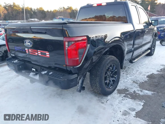 ✅ 2025 Ford F-150 STX • VIN: 1FTEX2LP5SKF26606 • Лот: 43816937. Опубліковано раніше на IAAI з пробігом 1 411 миль. Безкоштовний доступ до архіву аукціонних продажів зі США та докладний звіт про історію автомобіля на DreamBid. Зображення 6.