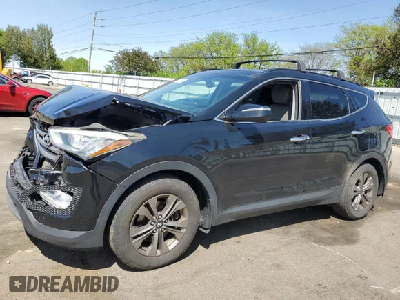 ✅ 2015 Hyundai Santa Fe • VIN: 5XYZU3LBXFG265229 • Lot: 54836895. Wystawiony na Copart z przebiegiem Nie podano. Bezpłatny archiwum sprzedaży aukcyjnych z USA i szczegółowy raport historii pojazdu na DreamBid. Zdjęcie 1.