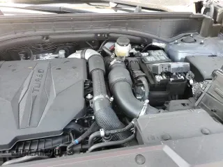 2024 Hyundai Santa Fe Calligraphy с VIN 5NMP5DGL6RH059140, выставлен на аукционе Copart как лот 47445675 с пробегом 2 090 миль миль и Списание • Salvage title. История ставок и продаж доступна на DreamBid. Изображение 14.