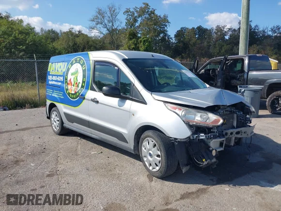 ✅ 2017 Ford Transit Connect XLT • VIN: NM0LE7F70H1309112 • Лот: 43672293. Опубликован ранее на IAAI с пробегом 58 727 миль. Бесплатный доступ к архиву аукционных продаж из США и подробный отчёт об истории автомобиля на DreamBid. Изображение 1.