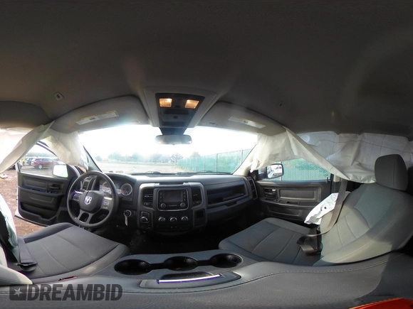 ✅ 2019 Ram 1500 Tradesman • VIN: 1C6RR7FG3KS502817 • Lot: 43234510. Wystawiony na IAAI z przebiegiem 105 757 mil. Bezpłatny archiwum sprzedaży aukcyjnych z USA i szczegółowy raport historii pojazdu na DreamBid. Zdjęcie 18.