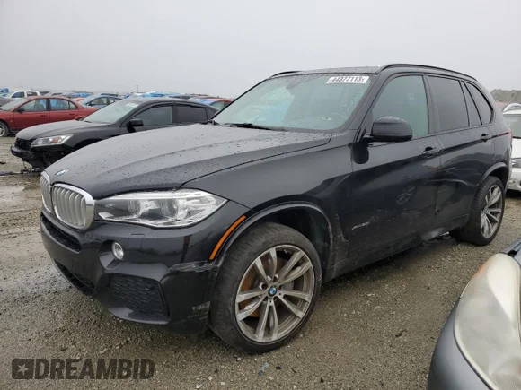 ✅ 2017 BMW X5 xDrive50i • VIN: 5UXKR6C3XH0U14047 • Лот: 49564103. Опубликован ранее на Copart с пробегом 70 883 миль. Бесплатный доступ к архиву аукционных продаж из США и подробный отчёт об истории автомобиля на DreamBid. Изображение 1.