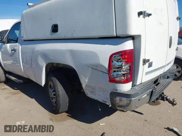 ✅ 2013 Chevrolet Silverado 2500HD Work Truck • VIN: 1GC0CVCG9DF140919 • Лот: 44125231. Опубліковано раніше на IAAI з пробігом 113 044 миль. Безкоштовний доступ до архіву аукціонних продажів зі США та докладний звіт про історію автомобіля на DreamBid. Зображення 6.