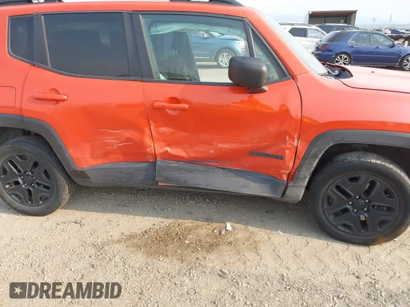 ✅ 2020 Jeep Renegade Sport • VIN: ZACNJBAB1LPL92531 • Lot: 43170441. Listed on IAAI with Not provided. Free auction sales archive from the USA and detailed vehicle history report at DreamBid. Image 6.
