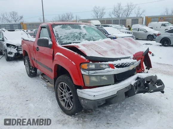 ✅ 2007 Chevrolet Colorado • VIN: 1GCDS149X78215679 • Лот: 44325598. Опубліковано раніше на IAAI з пробігом 86 121 миль. Безкоштовний доступ до архіву аукціонних продажів зі США та докладний звіт про історію автомобіля на DreamBid. Зображення 1.