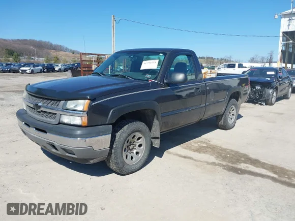 ✅ 2005 Chevrolet Silverado 1500 Work Truck • VIN: 1GCEK14V45Z116171 • Lot: 41790751. Wystawiony na IAAI z przebiegiem 116 562 mil. Bezpłatny archiwum sprzedaży aukcyjnych z USA i szczegółowy raport historii pojazdu na DreamBid. Zdjęcie 2.