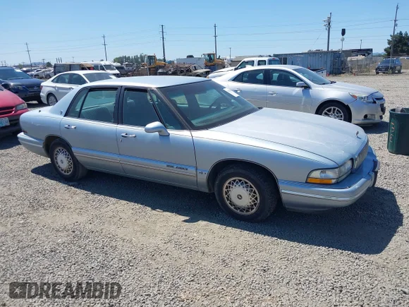 ✅ 1996 Buick Park Avenue • VIN: 1G4CW52K3TH601783 • Lot: 42826469. Wystawiony na IAAI z przebiegiem 196 352 mil. Bezpłatny archiwum sprzedaży aukcyjnych z USA i szczegółowy raport historii pojazdu na DreamBid. Zdjęcie 1.