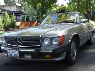 ✅ 1989 Mercedes-Benz 560 SL • VIN: WDBBA48D3KA098683 • Lot: 85395215. Listed on Copart with 110,380 mi. Free auction sales archive from the USA and detailed vehicle history report at DreamBid. Image 11.