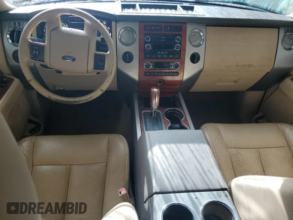 ✅ 2009 Ford Expedition Eddie Bauer • VIN: 1FMFU18599EA71407 • Лот: 75465164. Опубликован ранее на Copart с пробегом Не указан. Бесплатный доступ к архиву аукционных продаж из США и подробный отчёт об истории автомобиля на DreamBid. Изображение 8.