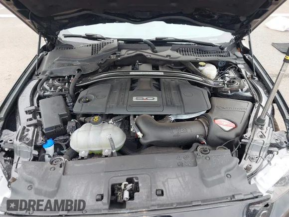 ✅ 2021 Ford Mustang GT Premium • VIN: 1FA6P8CF8M5157956 • Lot: 44633813. Wystawiony na IAAI z przebiegiem 17 324 mil. Bezpłatny archiwum sprzedaży aukcyjnych z USA i szczegółowy raport historii pojazdu na DreamBid. Zdjęcie 10.