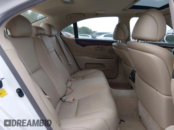 ✅ 2009 Lexus LS 460 • VIN: JTHBL46FX95087472 • Лот: 45052295. Опубликован ранее на IAAI с пробегом 148 418 миль. Бесплатный доступ к архиву аукционных продаж из США и подробный отчёт об истории автомобиля на DreamBid. Изображение 8.