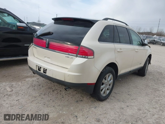 ✅ 2007 Lincoln MKX • VIN: 2LMDU68C37BJ25820 • Lot: 44599297. Wystawiony na IAAI z przebiegiem 189 768 mil. Bezpłatny archiwum sprzedaży aukcyjnych z USA i szczegółowy raport historii pojazdu na DreamBid. Zdjęcie 4.