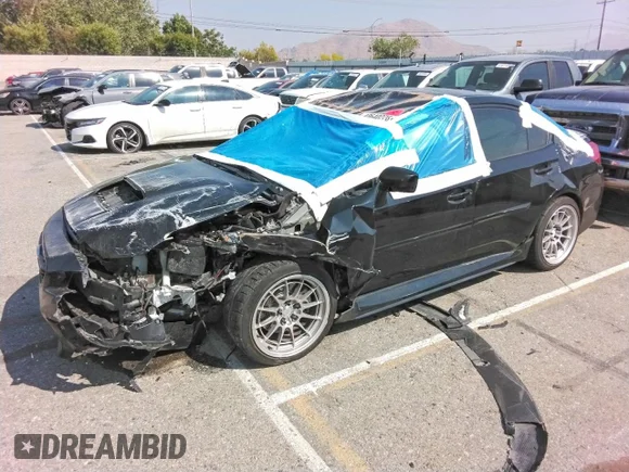 ✅ 2020 Subaru WRX • VIN: JF1VA1A67L9832971 • Lot: 48640276. Listed on Copart with 93,633 mi. Free auction sales archive from the USA and detailed vehicle history report at DreamBid. Image 1.