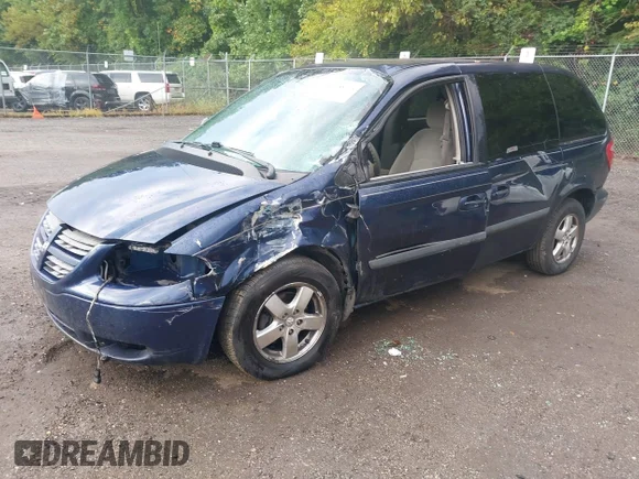 ✅ 2006 Dodge Caravan SXT • VIN: 1D4GP45R06B631615 • Лот: 43185914. Опубліковано раніше на IAAI з пробігом Не вказано. Безкоштовний доступ до архіву аукціонних продажів зі США та докладний звіт про історію автомобіля на DreamBid. Зображення 2.