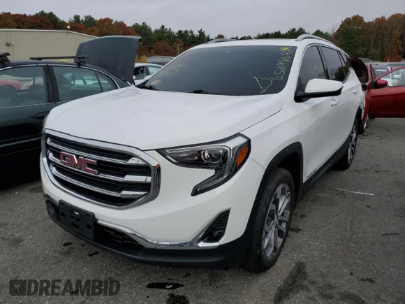 ✅ 2020 GMC Terrain SLT • VIN: 3GKALVEV4LL245151 • Лот: 65298642. Опубліковано раніше на Copart з пробігом 41 267 миль. Безкоштовний доступ до архіву аукціонних продажів зі США та докладний звіт про історію автомобіля на DreamBid. Зображення 2.