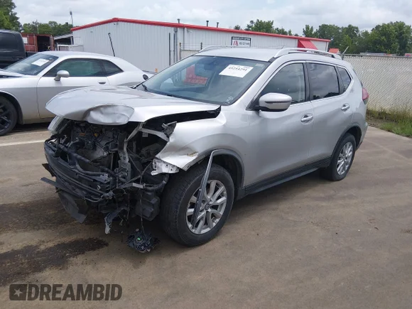 ✅ 2018 Nissan Rogue SV • VIN: JN8AT2MV5JW302920 • Лот: 45254291. Опубліковано раніше на IAAI з пробігом 320 695 миль. Безкоштовний доступ до архіву аукціонних продажів зі США та докладний звіт про історію автомобіля на DreamBid. Зображення 2.