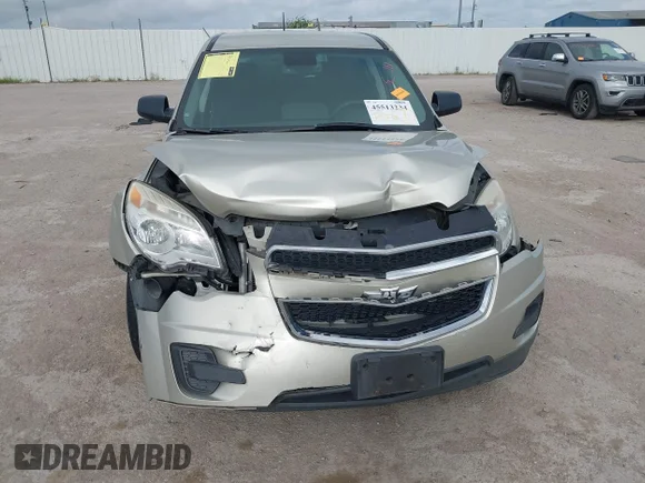 ✅ 2014 Chevrolet Equinox LS • VIN: 2GNALAEK5E6230568 • Lot: 45513234. Wystawiony na IAAI z przebiegiem 110 159 mil. Bezpłatny archiwum sprzedaży aukcyjnych z USA i szczegółowy raport historii pojazdu na DreamBid. Zdjęcie 6.