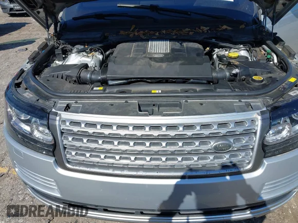 ✅ 2017 Land Rover Range Rover • VIN: SALGS2FE2HA329031 • Лот: 44925486. Опубліковано раніше на IAAI з пробігом 150 995 миль. Безкоштовний доступ до архіву аукціонних продажів зі США та докладний звіт про історію автомобіля на DreamBid. Зображення 10.