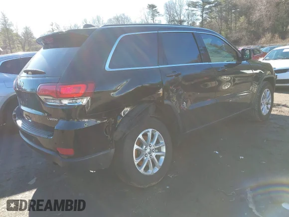 ✅ 2022 Jeep Grand Cherokee Laredo X • VIN: 1C4RJEAG2NC180519 • Лот: 41213352. Опубліковано раніше на IAAI з пробігом 44 916 миль. Безкоштовний доступ до архіву аукціонних продажів зі США та докладний звіт про історію автомобіля на DreamBid. Зображення 4.