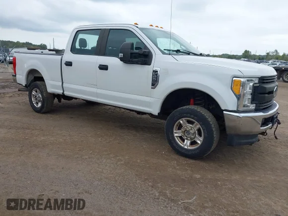 ✅ 2017 Ford F-250 XLT • VIN: 1FT7W2B69HEE55194 • Lot: 43165659. Listed on IAAI with 90,599 mi. Free auction sales archive from the USA and detailed vehicle history report at DreamBid. Image 1.