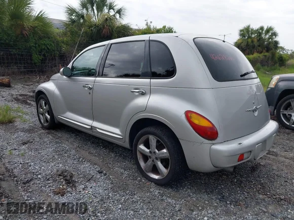 ✅ 2003 Chrysler PT Cruiser GT • VIN: 3C8FY78G93T604214 • Lot: 42628261. Listed on IAAI with 165,247 mi. Free auction sales archive from the USA and detailed vehicle history report at DreamBid. Image 3.