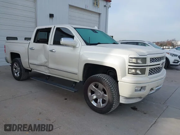 ✅ 2015 Chevrolet Silverado 1500 LTZ • VIN: 3GCUKSEJ7FG202007 • Lot: 43718422. Listed on IAAI with 133,930 mi. Free auction sales archive from the USA and detailed vehicle history report at DreamBid. Image 1.