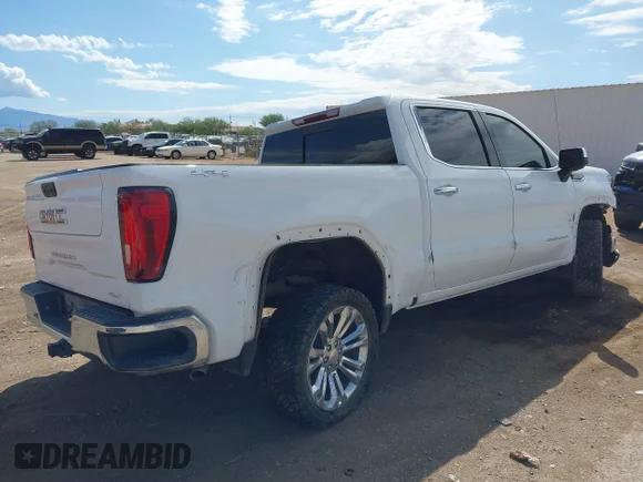 ✅ 2022 GMC Sierra 1500 SLT • VIN: 3GTUUDED9NG502016 • Lot: 43235806. Wystawiony na IAAI z przebiegiem 65 459 mil. Bezpłatny archiwum sprzedaży aukcyjnych z USA i szczegółowy raport historii pojazdu na DreamBid. Zdjęcie 4.